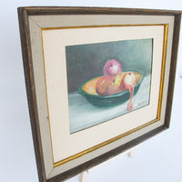 Framed Still Life Oil Painting Art (Sold Separately)