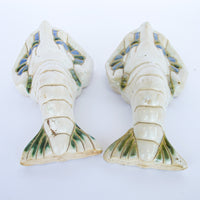 Antique Ceramic Asian Lobster Wall Vase (Sold Seperately)