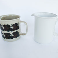 Arabia Finland Riuja and Thomas Germany Vintage pitchers