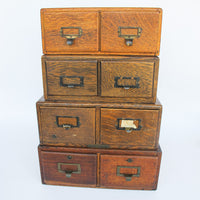 Office Index Card Catalog Organizers Weis Globe Yawmen(Sold Individually)