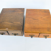 Office Index Card Catalog Organizers Weis Globe Yawmen(Sold Individually)