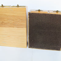 Antique Index Cabinet Card Catalogs (Each Sold Separately)