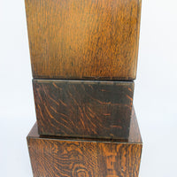 Antique Card Catalog Index Cabinets (Each Sold Separately)