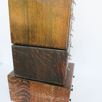 Antique Card Catalog Index Cabinets (Each Sold Separately)