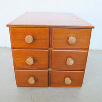 6 Drawer Hand Crafted Plyboard Cabinet