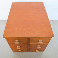 6 Drawer Hand Crafted Plyboard Cabinet