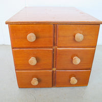 6 Drawer Hand Crafted Plyboard Cabinet
