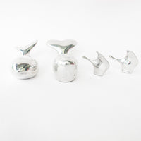 Hoselton Aluminum whale and Mantaray Sculptures (Sold Separately)