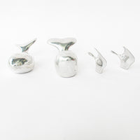 Hoselton Aluminum whale and Mantaray Sculptures (Sold Separately)