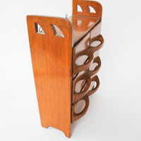6 Drawer Hand Crafted Wall Organizer