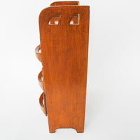 6 Drawer Hand Crafted Wall Organizer