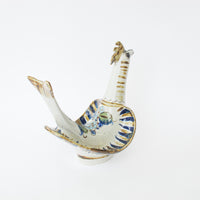 Ceramic Tonala Rooster Bird from Mexico