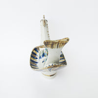 Ceramic Tonala Rooster Bird from Mexico