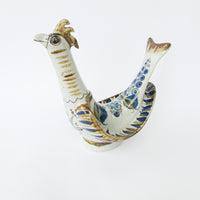 Ceramic Tonala Rooster Bird from Mexico