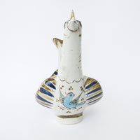 Ceramic Tonala Rooster Bird from Mexico