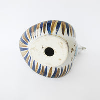 Ceramic Tonala Rooster Bird from Mexico