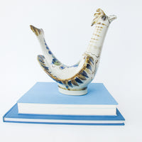 Ceramic Tonala Rooster Bird from Mexico