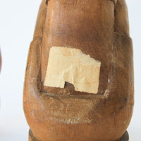 Carved Wood Architectural Figure Statue Sculptures