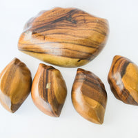 Monkeypod Wood Salad Bowl Set