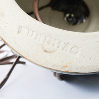 Funihiro Ceramic Lamp Bases with Bright Color Drip Glaze Finish (Sold Separately)