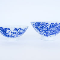 Porcelain Ceramic Ramen Bowls and Pufferfish Ceramic Pitcher (Sold Individually)