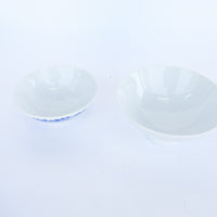 Porcelain Ceramic Ramen Bowls and Pufferfish Ceramic Pitcher (Sold Individually)