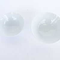 Porcelain Ceramic Ramen Bowls and Pufferfish Ceramic Pitcher (Sold Individually)