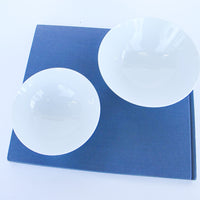 Porcelain Ceramic Ramen Bowls and Pufferfish Ceramic Pitcher (Sold Individually)