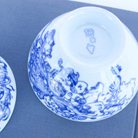 Porcelain Ceramic Ramen Bowls and Pufferfish Ceramic Pitcher (Sold Individually)