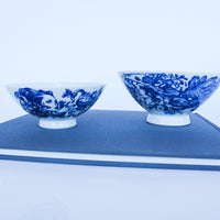 Porcelain Ceramic Ramen Bowls and Pufferfish Ceramic Pitcher (Sold Individually)