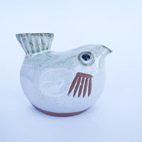 Porcelain Ceramic Ramen Bowls and Pufferfish Ceramic Pitcher (Sold Individually)