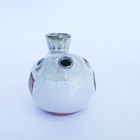 Porcelain Ceramic Ramen Bowls and Pufferfish Ceramic Pitcher (Sold Individually)