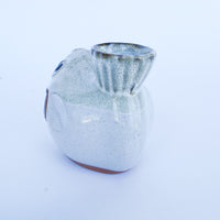 Porcelain Ceramic Ramen Bowls and Pufferfish Ceramic Pitcher (Sold Individually)