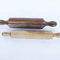 Rustic Vintage Solid Wood Rolling Pins