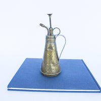 Vintage brass plant mister spray bottle