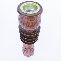 Teak Wood Candle Stick Holders Set of 4