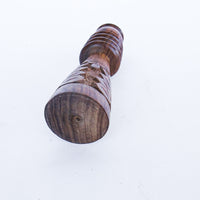 Teak Wood Candle Stick Holders Set of 4