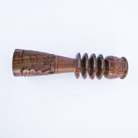 Teak Wood Candle Stick Holders Set of 4