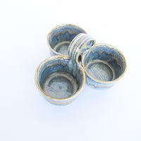 Ceramic Serving Bowl with Handle Made in the USA