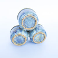 Ceramic Serving Bowl with Handle Made in the USA