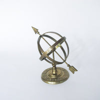 Brass Arrow Sundial Vintage