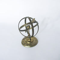 Brass Arrow Sundial Vintage