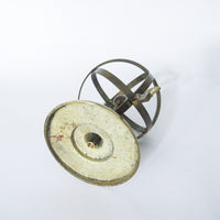 Brass Arrow Sundial Vintage