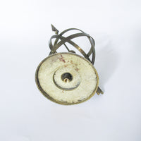 Brass Arrow Sundial Vintage
