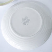 Harmony House Iron Stone Plates in Tangerine Made in Japan Set of 2