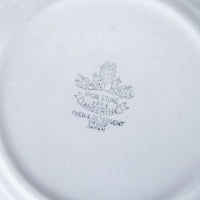 Harmony House Iron Stone Plates in Tangerine Made in Japan Set of 2