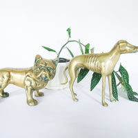 Brass Bulldog Greyhound Each Sold Separately
