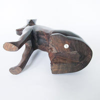 Ironwood Dog Sculpture