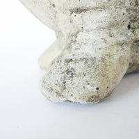 Cement Dachshund Dog Sculpture Figure Door Stop