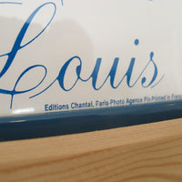 1980's Framed Photo of Paris France Poster